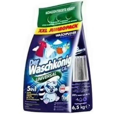 Порошок для прання WASCHKONIG Universal 6,5 кг, п/е (97-072)